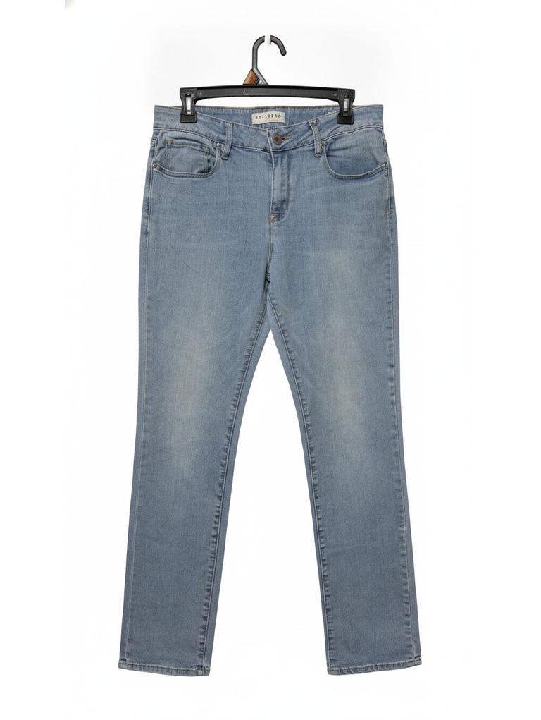 Bullhead Denim Co. Preppy Grunge Light Wash Skinny Jeans Size 13 Regular